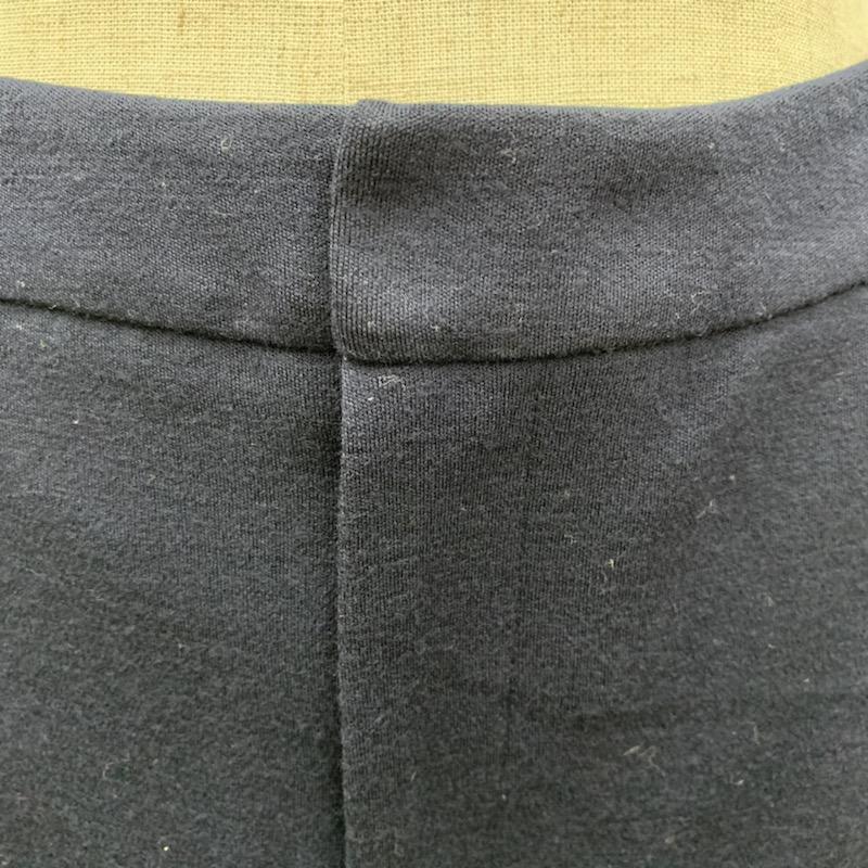 ラルフローレン RALPHLAUREN スカート ミニスカート 7 無地 紺 / ネイビー /  レディース USED 古着 中古 10032477