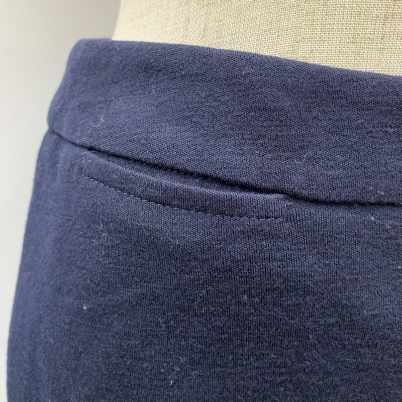 ラルフローレン RALPHLAUREN スカート ミニスカート 7 無地 紺 / ネイビー /  レディース USED 古着 中古 10032477