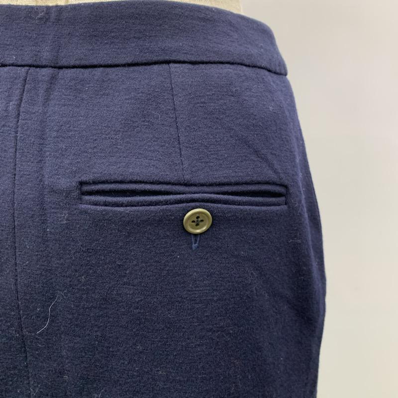 ラルフローレン RALPHLAUREN スカート ミニスカート 7 無地 紺 / ネイビー /  レディース USED 古着 中古 10032477
