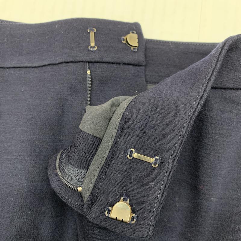 ラルフローレン RALPHLAUREN スカート ミニスカート 7 無地 紺 / ネイビー /  レディース USED 古着 中古 10032477