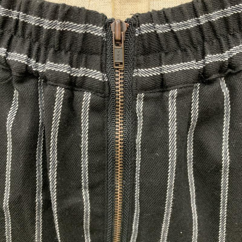 ミスティウーマン mysty woman スカート ミニスカート ストライプ M ストライプ 紺 / ネイビー /  レディース USED 古着 中古 10032478