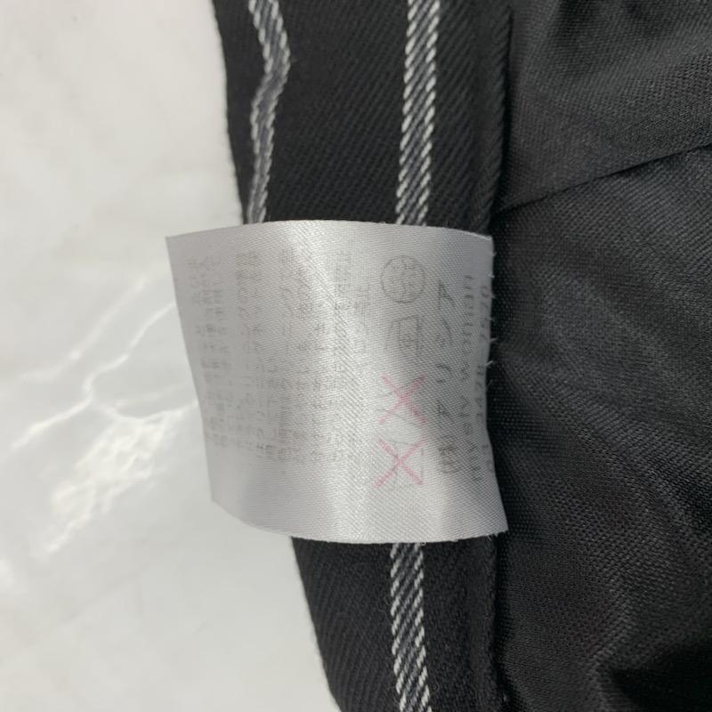 ミスティウーマン mysty woman スカート ミニスカート ストライプ M ストライプ 紺 / ネイビー /  レディース USED 古着 中古 10032478