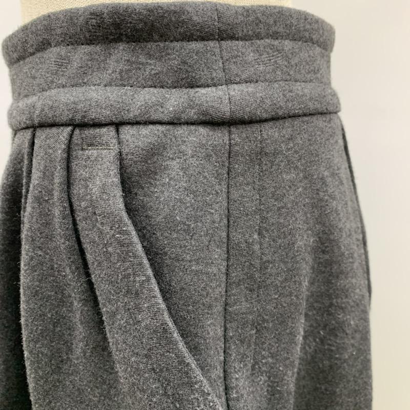 マークバイマークジェイコブス MARC by MARC JACOBS スカート ミニスカート 0 無地 灰 / グレー /  レディース USED 古着 中古 10032479