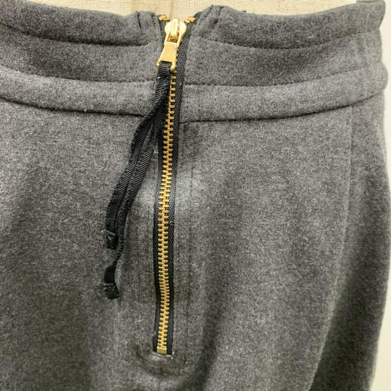 マークバイマークジェイコブス MARC by MARC JACOBS スカート ミニスカート 0 無地 灰 / グレー /  レディース USED 古着 中古 10032479
