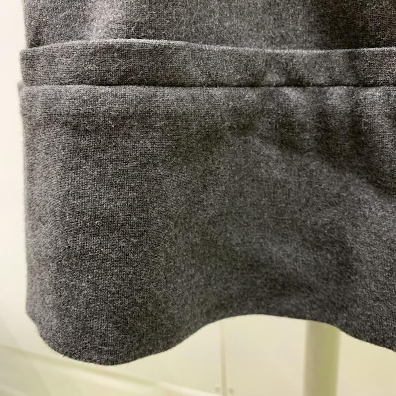 マークバイマークジェイコブス MARC by MARC JACOBS スカート ミニスカート 0 無地 灰 / グレー /  レディース USED 古着 中古 10032479