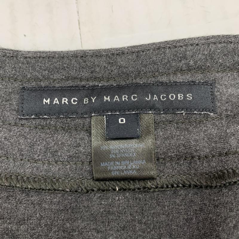 マークバイマークジェイコブス MARC by MARC JACOBS スカート ミニスカート 0 無地 灰 / グレー /  レディース USED 古着 中古 10032479