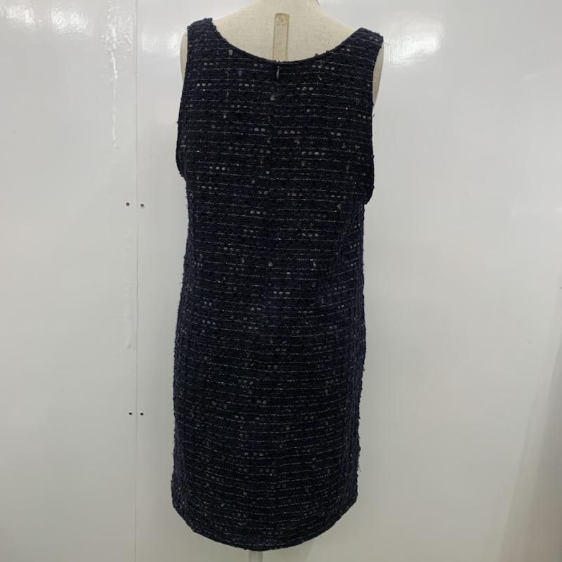 エヌナチュラルビューティーベーシック N.NATURALBEAUTYBASIC ワンピース ミニスカート M  紺 / ネイビー /  レディース USED 古着 中古 10032493