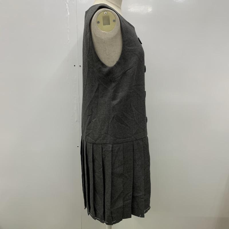 アースミュージックアンドエコロジー earth music&ecology ワンピース ミニスカート タグ付 S 無地 灰 / グレー /  レディース USED 古着 中古 10032497