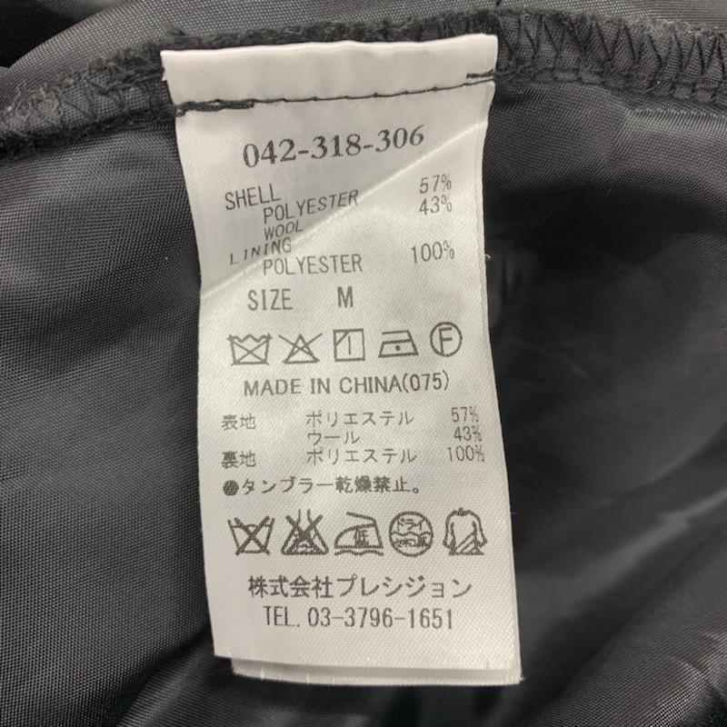 ティティーアンドコー titty&Co. ワンピース ミニスカート M 無地 黒 / ブラック /  レディース USED 古着 中古 10032500