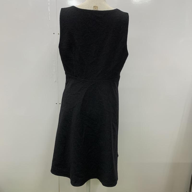 ティティーアンドコー titty&Co. ワンピース ミニスカート M 無地 黒 / ブラック /  レディース USED 古着 中古 10032500