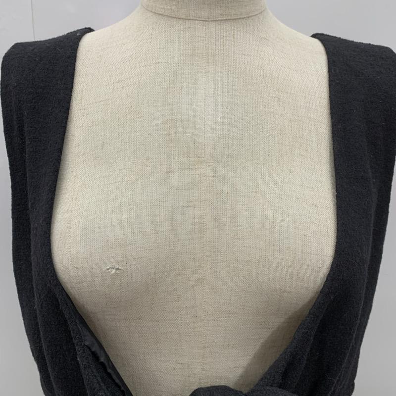 ティティーアンドコー titty&Co. ワンピース ミニスカート M 無地 黒 / ブラック /  レディース USED 古着 中古 10032500
