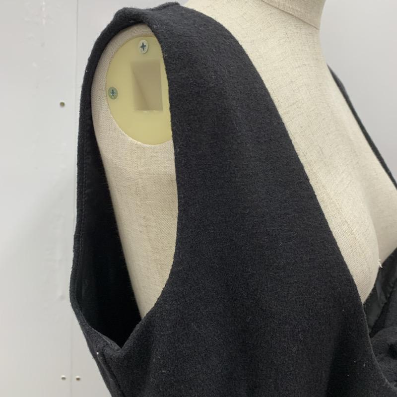 ティティーアンドコー titty&Co. ワンピース ミニスカート M 無地 黒 / ブラック /  レディース USED 古着 中古 10032500