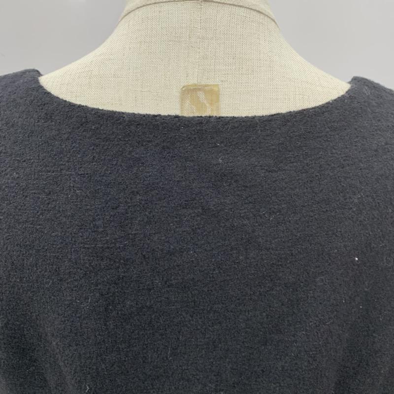 ティティーアンドコー titty&Co. ワンピース ミニスカート M 無地 黒 / ブラック /  レディース USED 古着 中古 10032500