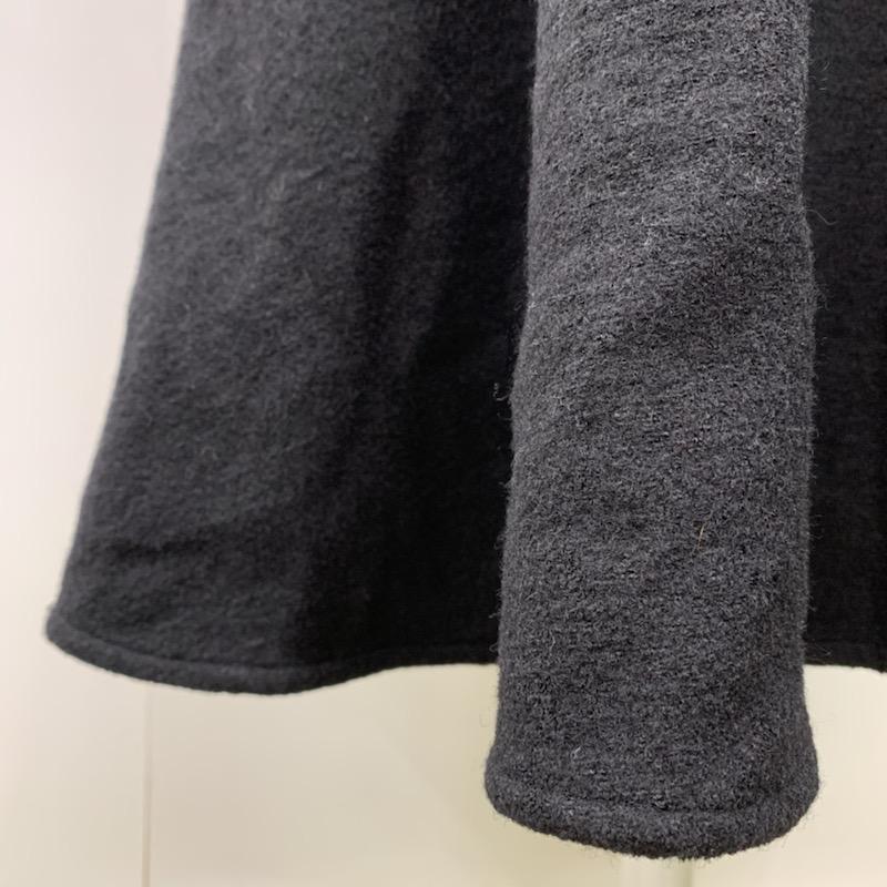 ティティーアンドコー titty&Co. ワンピース ミニスカート M 無地 黒 / ブラック /  レディース USED 古着 中古 10032500