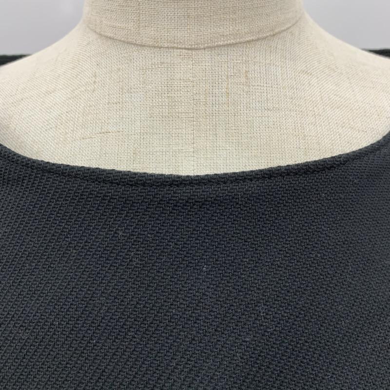 ビューティアンドユースユナイテッドアローズ BEAUTY&YOUTH UNITED ARROWS ワンピース ミニスカート S 無地 黒 / ブラック /  レディース USED 古着 中古 10032502