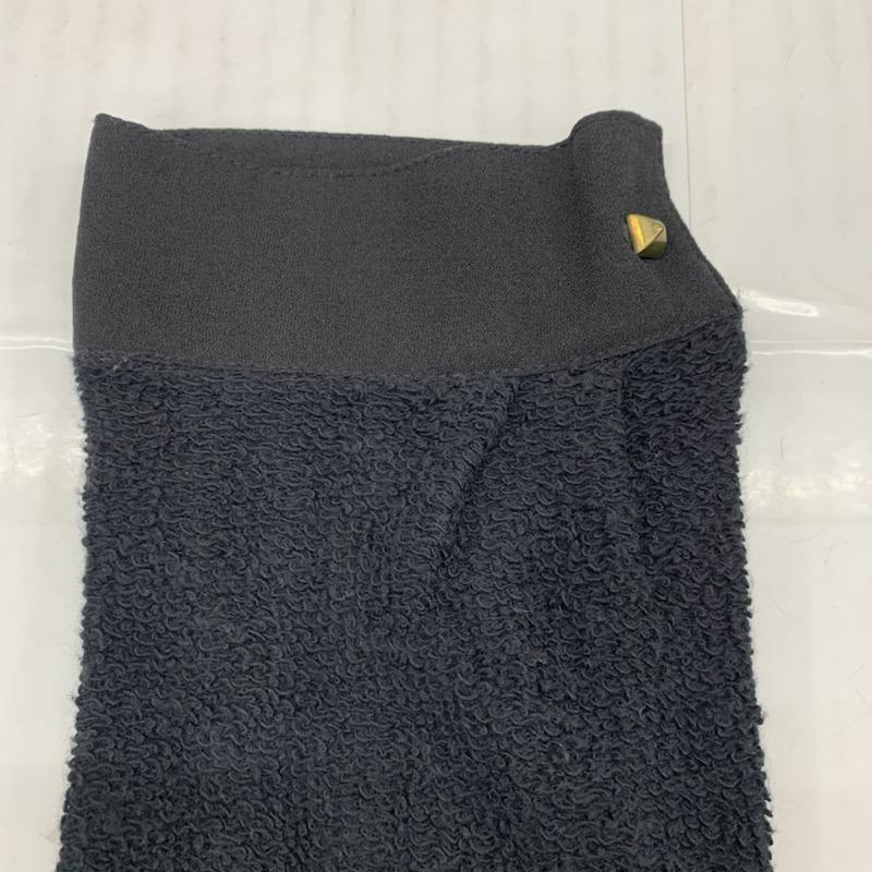 ザラ ZARA カットソー 長袖 無地 切り替え M 無地 黒 / ブラック /  レディース USED 古着 中古 10032550