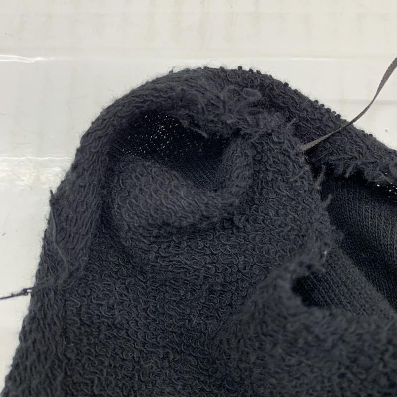 ザラ ZARA カットソー 長袖 無地 切り替え M 無地 黒 / ブラック /  レディース USED 古着 中古 10032550