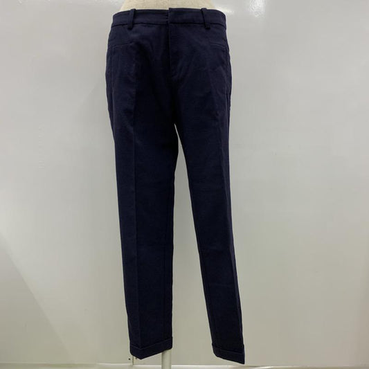 アーバンリサーチ URBAN RESEARCH パンツ スラックス 無地 38 無地 紺 / ネイビー /  レディース USED 古着 中古 10032729