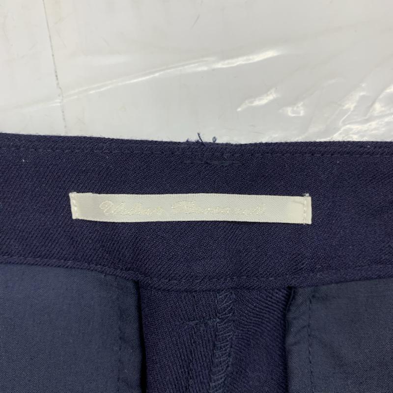 アーバンリサーチ URBAN RESEARCH パンツ スラックス 無地 38 無地 紺 / ネイビー /  レディース USED 古着 中古 10032729