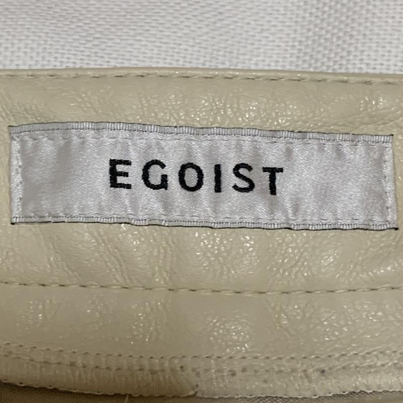 エゴイスト EGOIST スカート ひざ丈スカート 1 無地 アイボリー / アイボリー /  レディース USED 古着 中古 10032810
