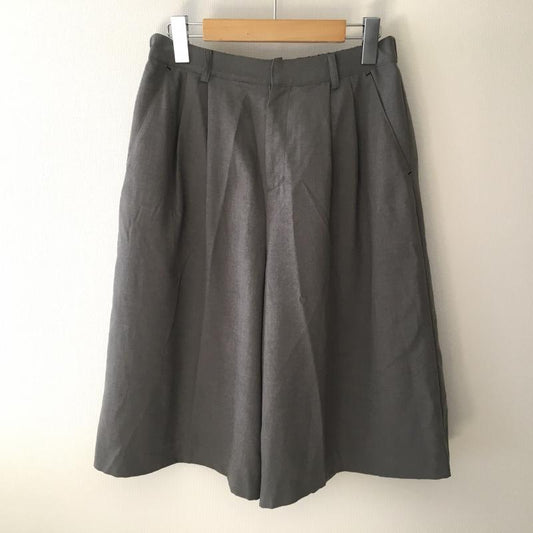 ルクールブラン le.coeur blanc パンツ キュロット 38 無地 灰 / グレー /  レディース USED 古着 中古 10032932