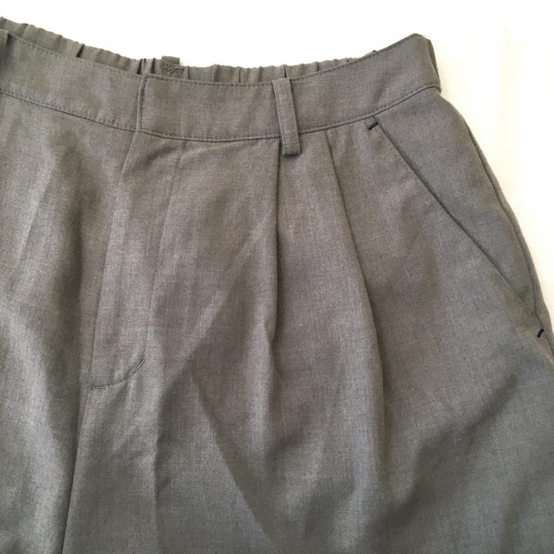ルクールブラン le.coeur blanc パンツ キュロット 38 無地 灰 / グレー /  レディース USED 古着 中古 10032932