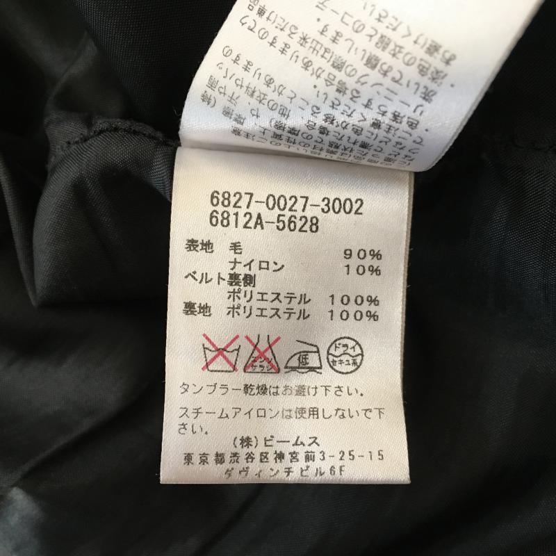 ラピスルーチェパービームス LAPIS LUCE PER BEAMS スカート ミニスカート 38 無地 灰 / グレー /  レディース USED 古着 中古 10032933