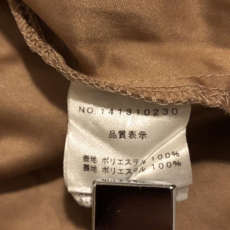 ワンアフター アナザー ナイスクラップ one after another NICE CLAUP カットソー 七分袖 オフショルダー バルーンスリーブカットソー 無地 X 刺繍 X 花柄 ベージュ / ベージュ / X 桃 / ピンク /  レディース USED 古着 中古 10032940