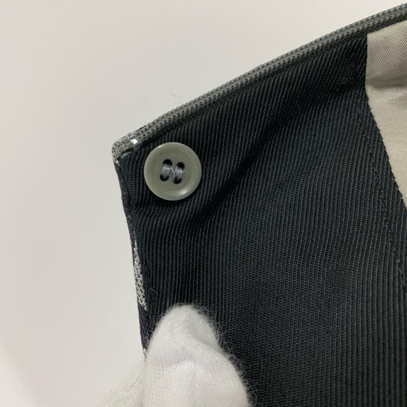 ジョルジオアルマーニ GIORGIO ARMANI スカート ミニスカート 38 総柄 X  黒 / ブラック / X 銀 / シルバー /  レディース USED 古着 中古 10032954