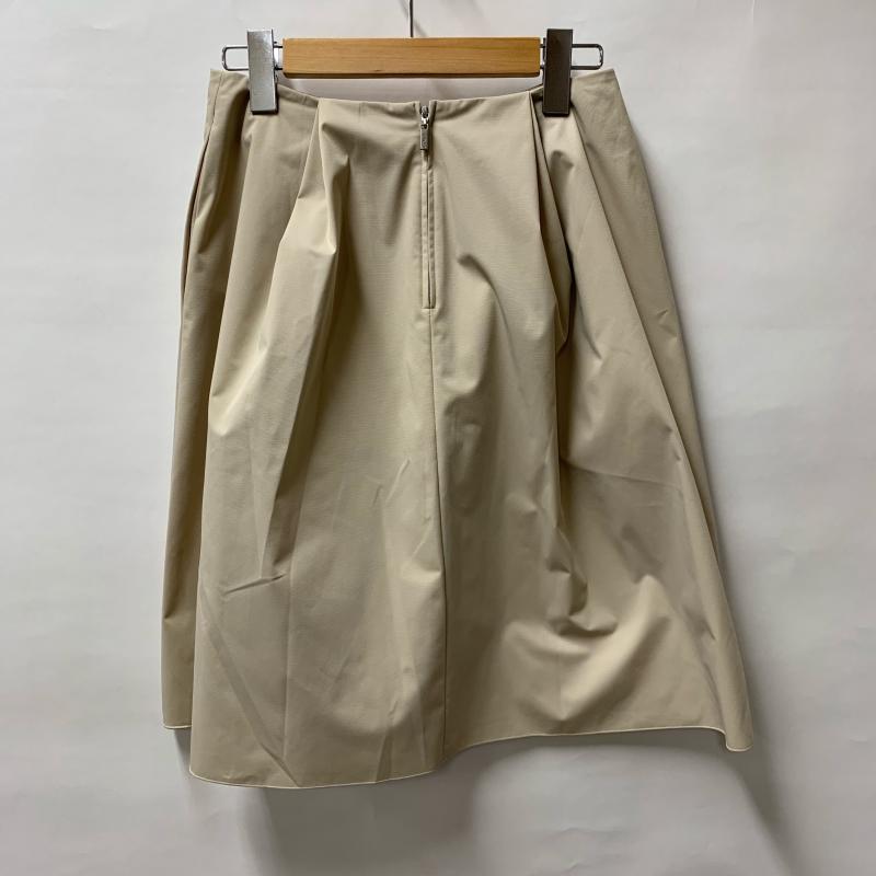 フォクシーニューヨーク FOXEYNEWYORK スカート ミニスカート 型番：32615 38 無地 ベージュ / ベージュ /  レディース USED 古着 中古 10032957