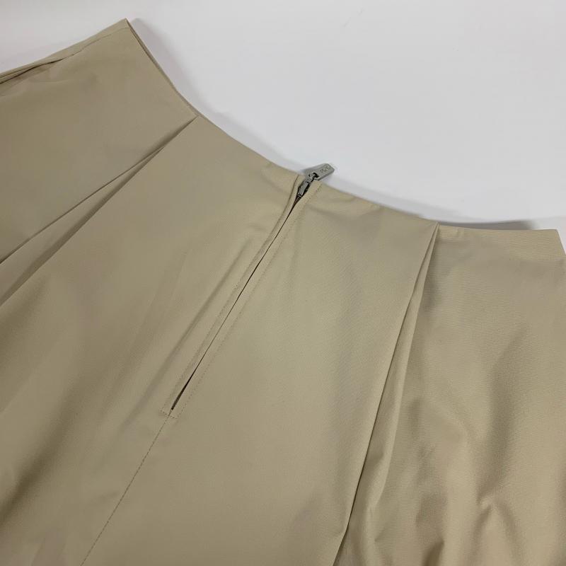 フォクシーニューヨーク FOXEYNEWYORK スカート ミニスカート 型番：32615 38 無地 ベージュ / ベージュ /  レディース USED 古着 中古 10032957
