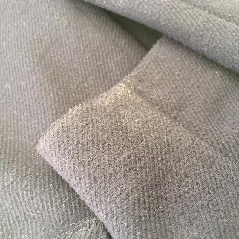 ダブルクローゼット w closet コート コート一般 FREE 無地 紺 / ネイビー /  レディース USED 古着 中古 10032967
