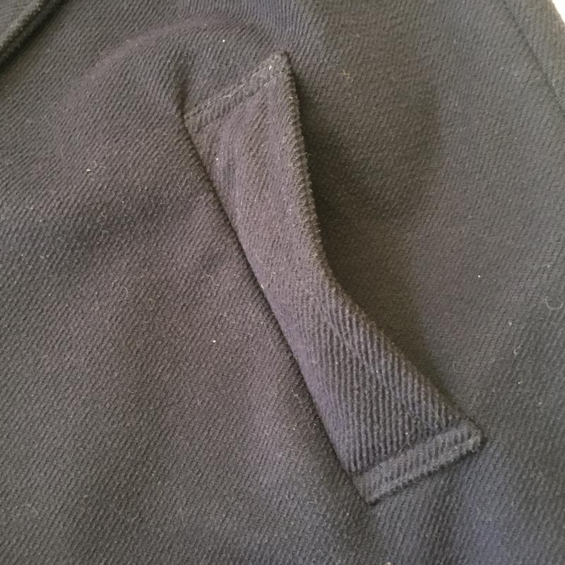 ダブルクローゼット w closet コート コート一般 FREE 無地 紺 / ネイビー /  レディース USED 古着 中古 10032967