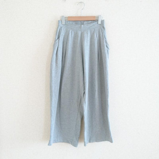 コーエン coen ボトムス ボトムス コットンワイドパンツ M 無地 灰 / グレー /  レディース USED 古着 中古 10033012