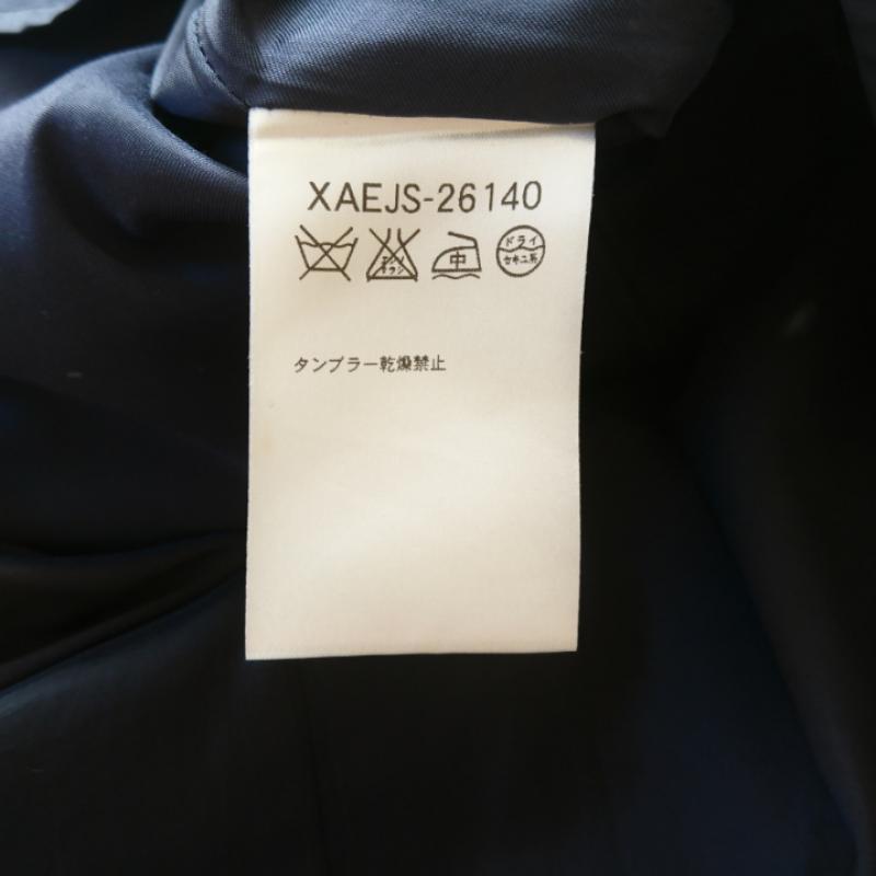 ソアリーク Soareak ワンピース ひざ丈スカート M ストライプ 紺 / ネイビー / X 白 / ホワイト /  レディース USED 古着 中古 10033027