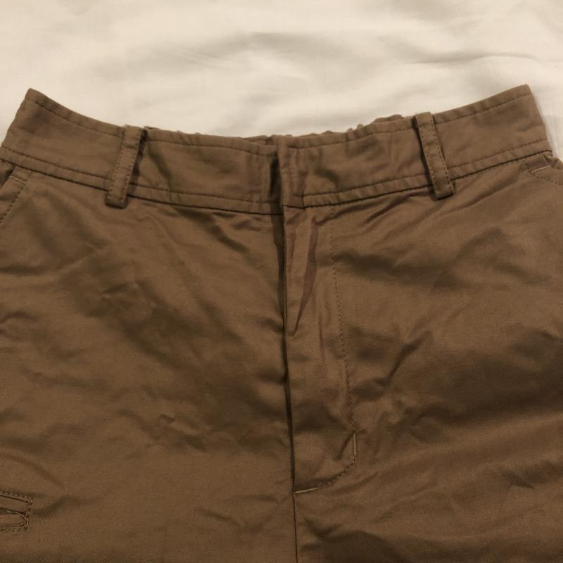 アウィーエフ AuieF パンツ ワークパンツ、ペインターパンツ 36 無地 茶 / ブラウン / X カーキ / カーキ /  レディース USED 古着 中古 10033045
