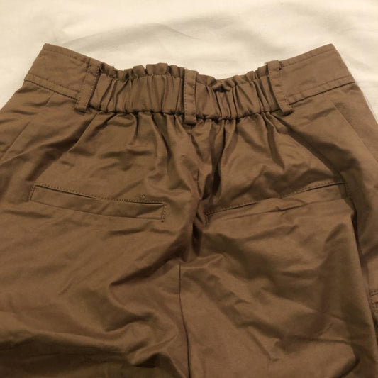 アウィーエフ AuieF パンツ ワークパンツ、ペインターパンツ 36 無地 茶 / ブラウン / X カーキ / カーキ /  レディース USED 古着 中古 10033045