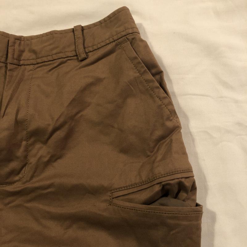 アウィーエフ AuieF パンツ ワークパンツ、ペインターパンツ 36 無地 茶 / ブラウン / X カーキ / カーキ /  レディース USED 古着 中古 10033045