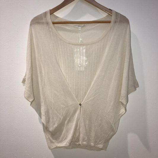 プロポーションボディドレッシング PROPORTION BODY DRESSING ニット、セーター 半袖 FREE 無地 ベージュ / ベージュ /  レディース USED 古着 中古 10033056