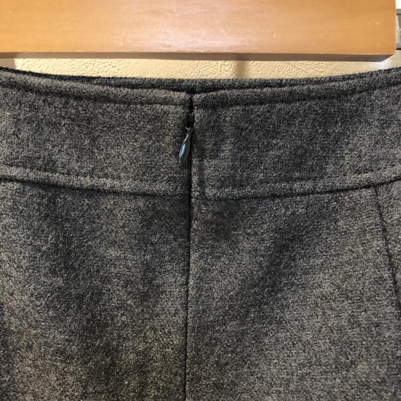 プロポーションボディドレッシング PROPORTION BODY DRESSING スカート ひざ丈スカート 2 無地 灰 / グレー /  レディース USED 古着 中古 10033062