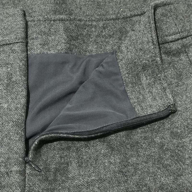 プロポーションボディドレッシング PROPORTION BODY DRESSING スカート ひざ丈スカート 2 無地 灰 / グレー /  レディース USED 古着 中古 10033062
