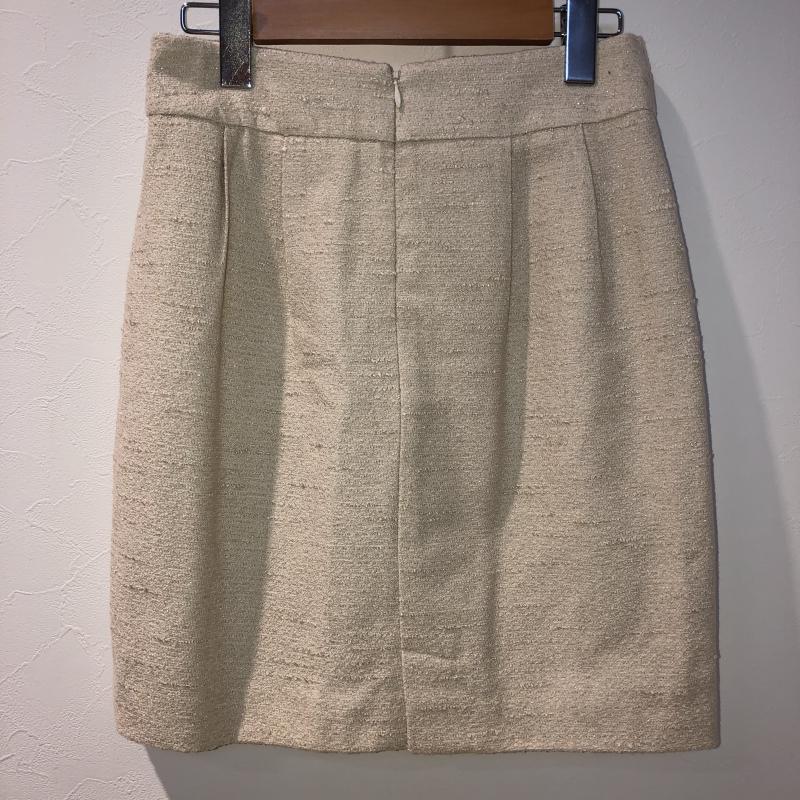 プロポーションボディドレッシング PROPORTION BODY DRESSING スカート ひざ丈スカート 2 無地 ベージュ / ベージュ /  レディース USED 古着 中古 10033064