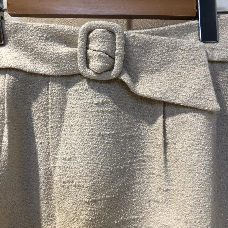 プロポーションボディドレッシング PROPORTION BODY DRESSING スカート ひざ丈スカート 2 無地 ベージュ / ベージュ /  レディース USED 古着 中古 10033064