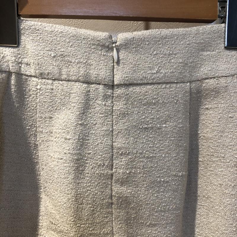 プロポーションボディドレッシング PROPORTION BODY DRESSING スカート ひざ丈スカート 2 無地 ベージュ / ベージュ /  レディース USED 古着 中古 10033064