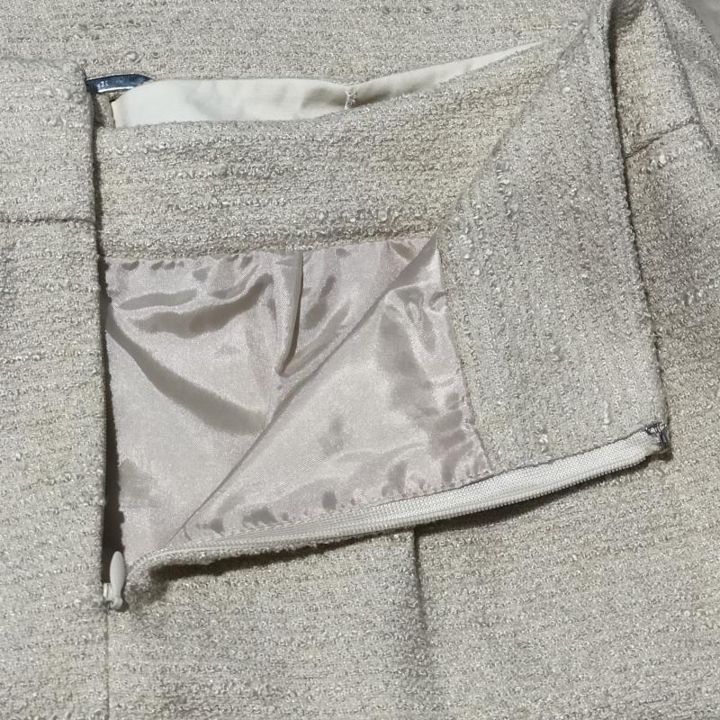 プロポーションボディドレッシング PROPORTION BODY DRESSING スカート ひざ丈スカート 2 無地 ベージュ / ベージュ /  レディース USED 古着 中古 10033064