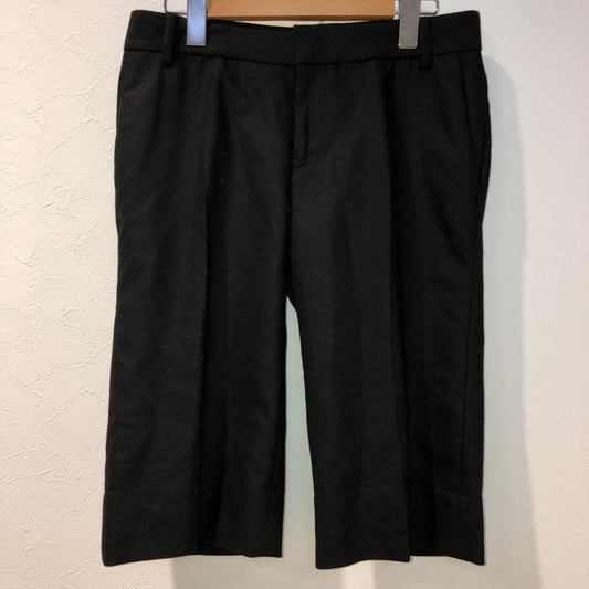ラトータリテ La TOTALITE パンツ スラックス 38 無地 黒 / ブラック /  レディース USED 古着 中古 10033065