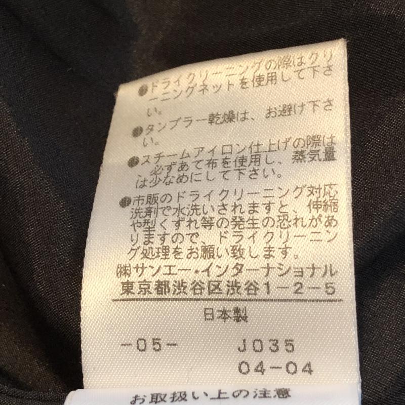 ジルスチュアート JILLSTUART スカート ひざ丈スカート 2 無地 黒 / ブラック /  レディース USED 古着 中古 10033066