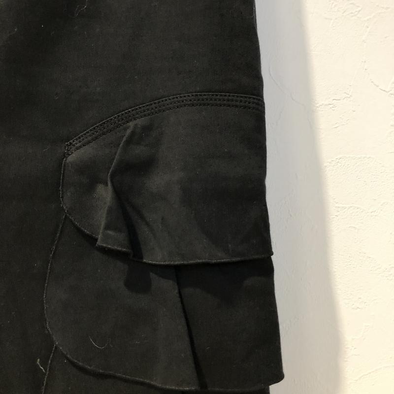 ジルスチュアート JILLSTUART スカート ひざ丈スカート 2 無地 黒 / ブラック /  レディース USED 古着 中古 10033066