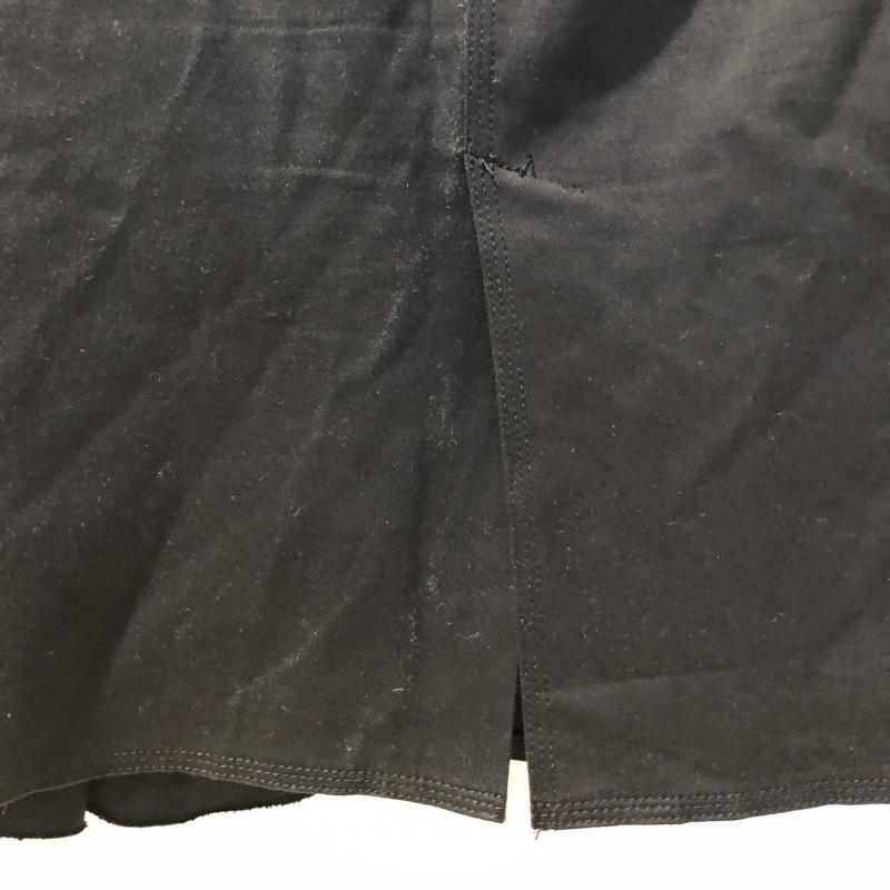 ジルスチュアート JILLSTUART スカート ひざ丈スカート 2 無地 黒 / ブラック /  レディース USED 古着 中古 10033066