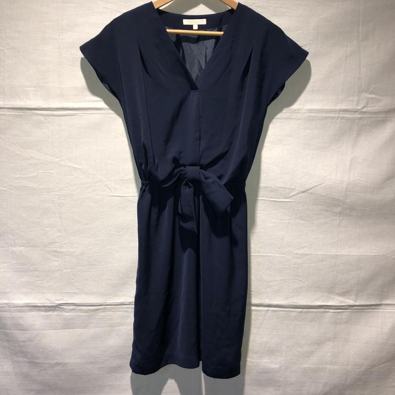 プロポーションボディドレッシング PROPORTION BODY DRESSING ワンピース ミニスカート 1 無地 紺 / ネイビー /  レディース USED 古着 中古 10033069
